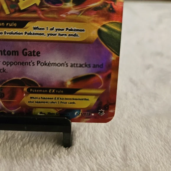 Gengar EX pokemon card - Picture 3 of 6